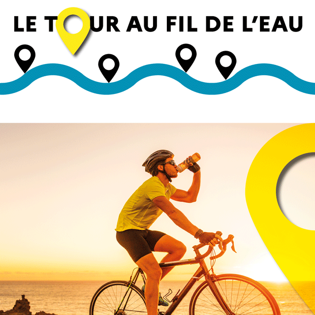 💦🚲Le Tour au fil de l'eau
👉Rejoignez le peloton des 600 personnes qui ont déjà donné leur avis sur l'#eau ! 
➡️Donnez votre avis, chaque avis compte !
C'est ici >bit.ly/3wNetDI
#ConsultEau2021