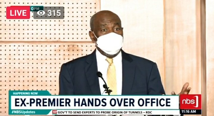 Dr. Ruhakana Rugunda: This is not the end, it is the beginning. Let us keep in touch. Wherever we shall be, the objective is the same; to improve the quality of life of Ugandans.

#NBSUpdates