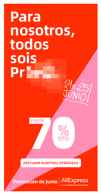 jasp's tweet photo. A veces algún alumno me ha preguntado qué es eso del marketing de guerrilla. Publi de AliExpress durante los Amazon Prime Day. https://t.co/1V6Gqi6xw4