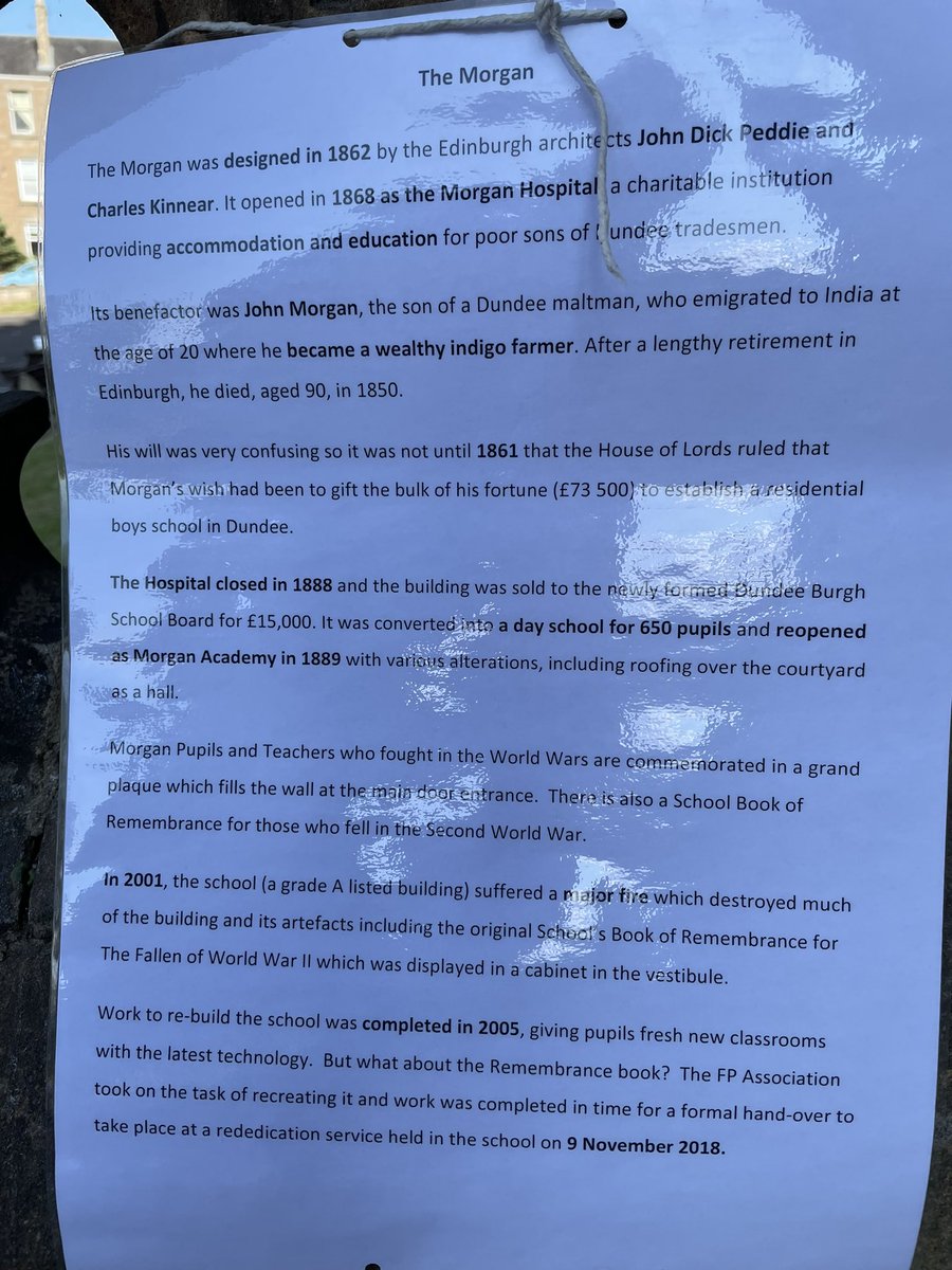 Morgan Academy tweet media