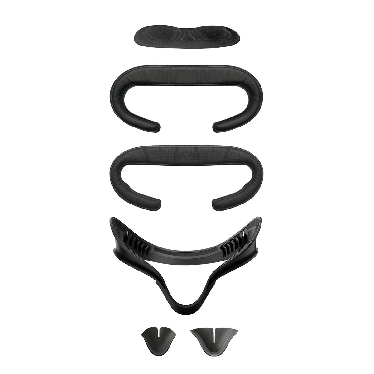 Introducing DESTEK 6-in-1 Accessory for Oculus Quest 2.
✅Anti-Leakage VR Foam Face Cover for Oculus Quest 2  *2.
✅Sweatproof Facial Interface Bracket *1.
✅Anti-leakage Nose Pad *2.
✅Oculus Quest 2 VR Lens Cover *1.
#ComingSoon!