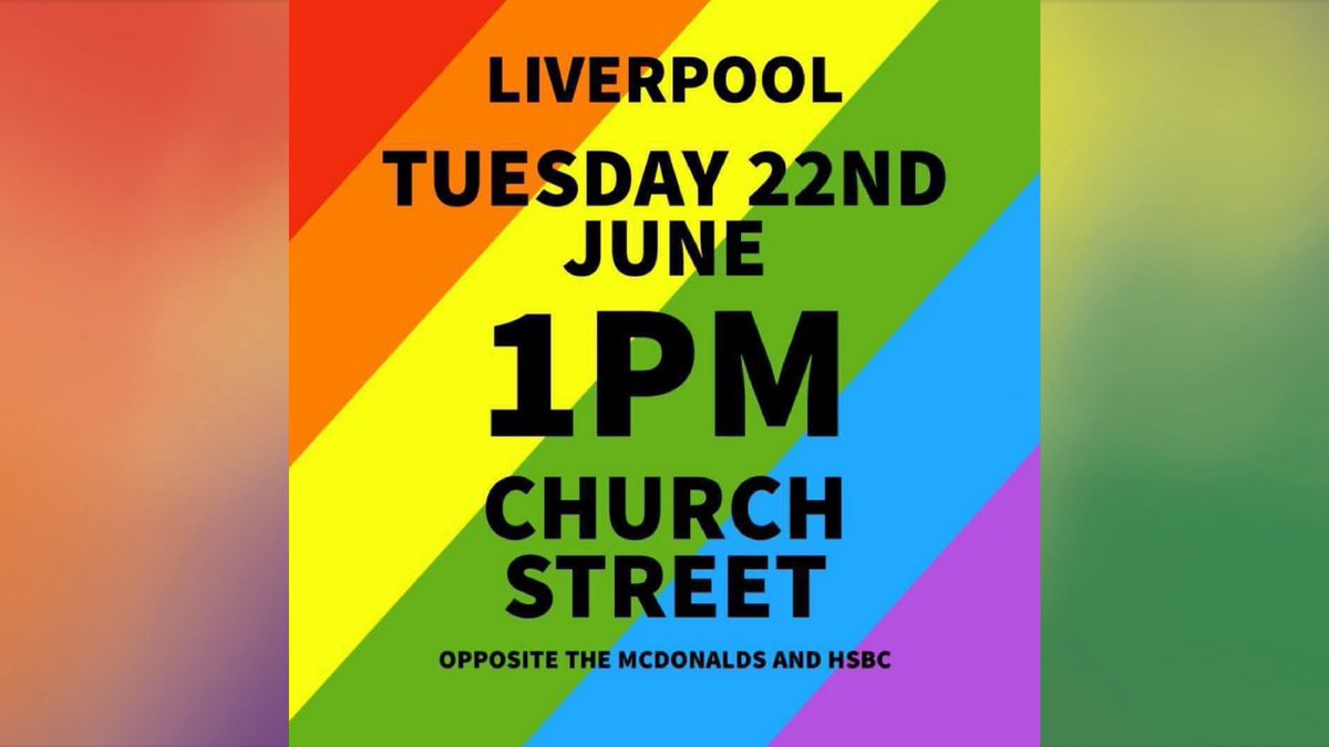 LCRPride's tweet photo. 𝗔𝘁𝘁𝗲𝗻𝗱𝗶𝗻𝗴 𝘁𝗼𝗱𝗮𝘆’𝘀 𝗽𝗿𝗼𝘁𝗲𝘀𝘁? 🏳️‍🌈

A peaceful gathering and march is taking place in Liverpool city centre today.

If you’re attending, please take a minute to check out our safety advice 🪧👇

https://t.co/wyPdPpfoZb https://t.co/oTDsj3NKLA
