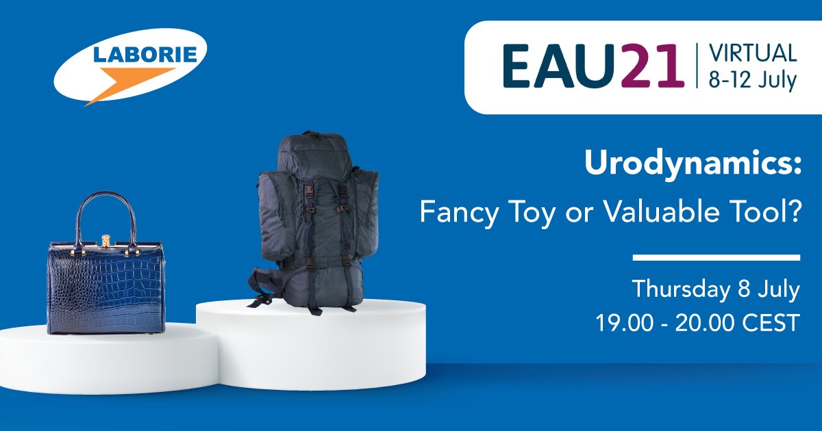 Laborie Medical (@laboriemedical) on Twitter photo #Urodynamics - is it a fancy toy or a valuable tool? In its #EAU21 symposium, LABORIE brings you the viewpoints of seven experts and invite you to join the conversation.hubs.li/H0PRhcB0
<a href="/EFinazziAgro/">Enrico Finazzi Agrò</a> <a href="/MarcusDrakeUrol/">Marcus Drake</a> <a href="/EskinderSolomo1/">Eskinder Solomon</a> <a href="/DesireeVrijens/">Desiree Vrijens</a> <a href="/tufantarcan/">Prof.Dr.Tufan Tarcan</a> #Urodynamics - is it a fancy toy or a valuable tool? In its #EAU21 symposium, LABORIE brings you the viewpoints of seven experts and invite you to join the conversation.hubs.li/H0PRhcB0
<a href="/EFinazziAgro/">Enrico Finazzi Agrò</a> <a href="/MarcusDrakeUrol/">Marcus Drake</a> <a href="/EskinderSolomo1/">Eskinder Solomon</a> <a href="/DesireeVrijens/">Desiree Vrijens</a> <a href="/tufantarcan/">Prof.Dr.Tufan Tarcan</a>