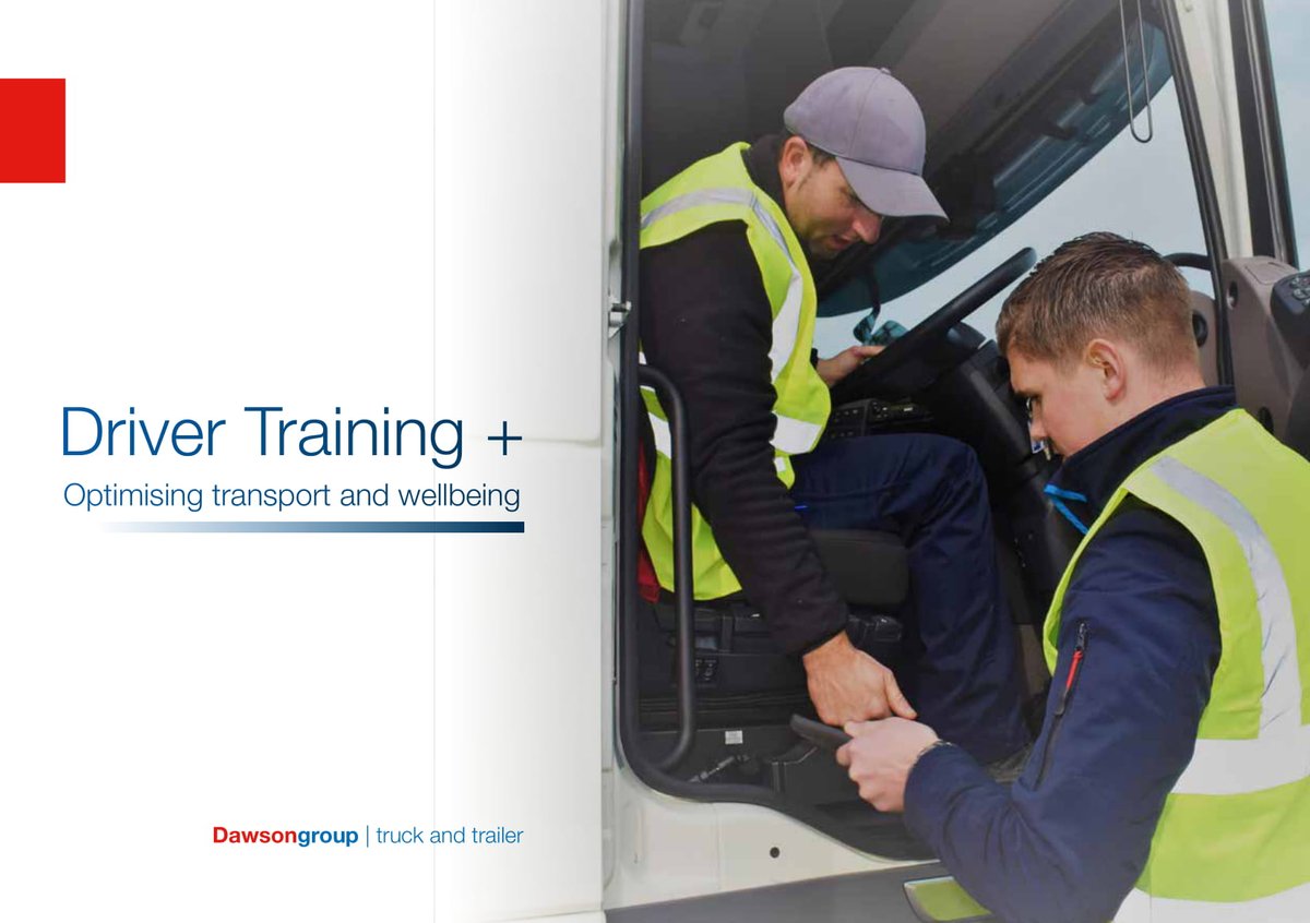 DawsongroupTT's tweet photo. From worst to best with our #drivertraining. One driver went from being negative about #fuelperformance to keen to pass on his skills to others. See how our FREE training can lead to a more efficient and cost-effective fleet. Call 0800 032 9766 https://t.co/sG9o7f2PBi