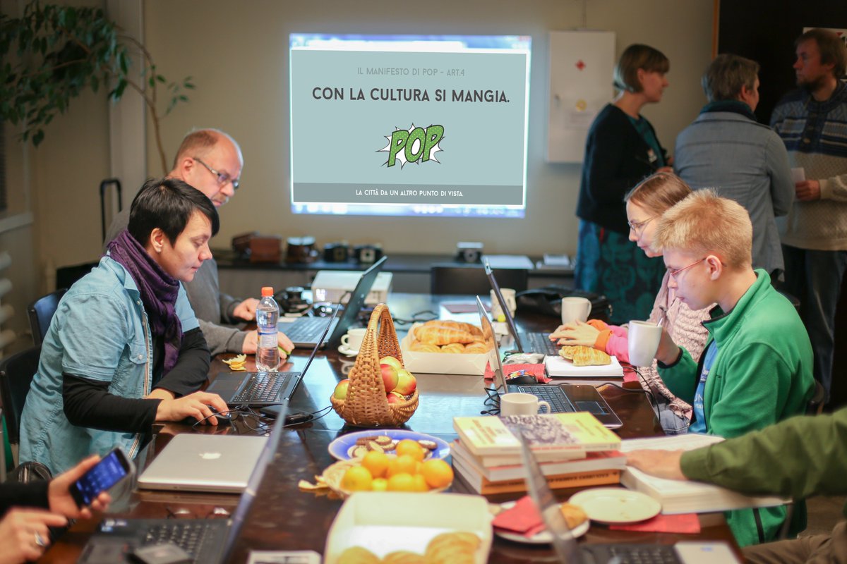 PPopolari's tweet photo. Il Manifesto di POP, Art. 4: Con la Cultura si mangia.
#manfredonia #unaltropuntodivista
https://t.co/XX8VpTwktb
Foto: Teemu Perhiö (Flickr) mod. POP. https://t.co/KY0kt5J7wb
