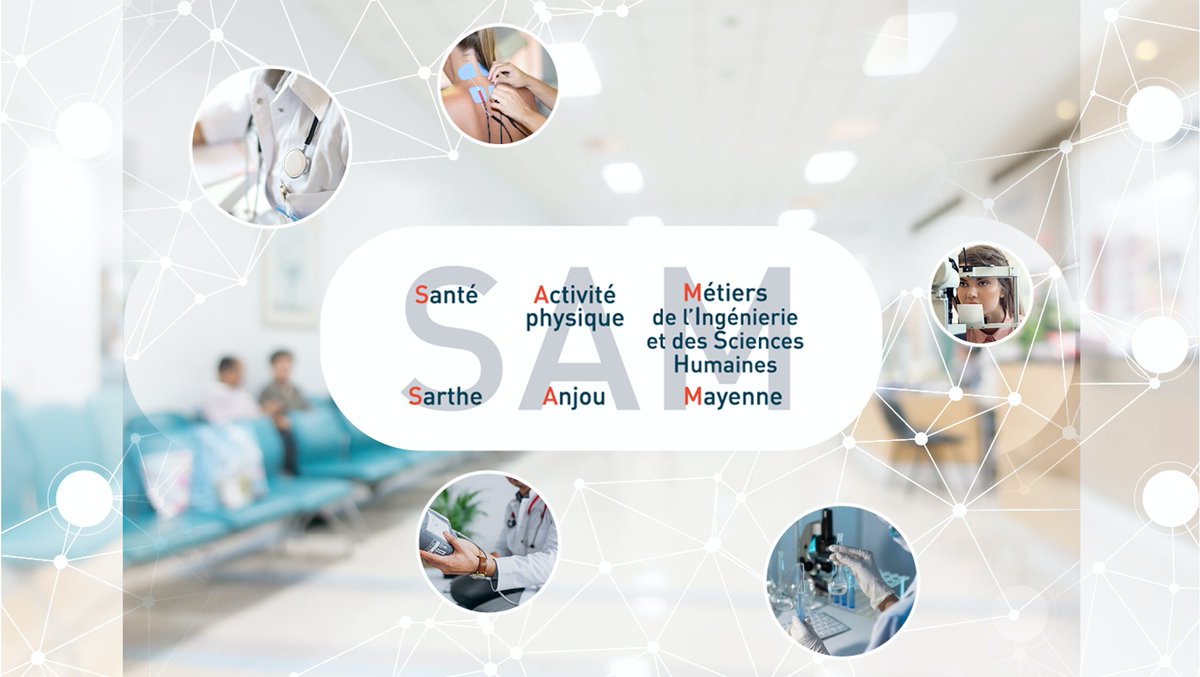 UnivAngers's tweet photo. [#UArecherche] Venez découvrir les six projets de recherche menés dans le cadre du réseau collaboratif #SAM ce mercredi de 14h à 16h.
Infos &amp; lien Teams 👉https://t.co/oboNxuDEje https://t.co/OGVJzeH63O