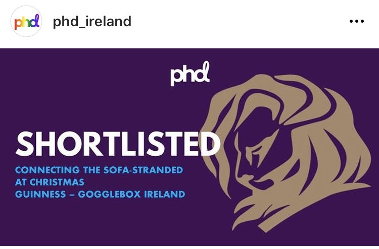 PHD Ireland tweet media