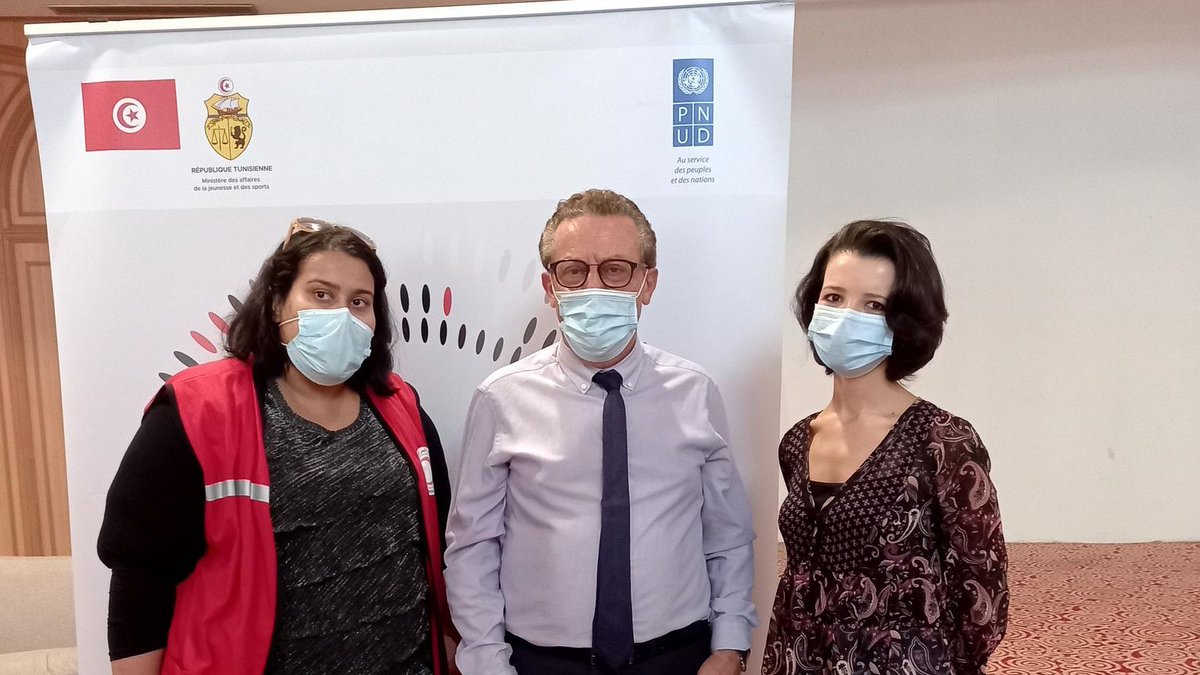 SocialInnovato's tweet photo. Social Innovators Network a eu l'honneur de participer à l’atelier de consultation qui était réalisé par @UNDPinTUNISIA &amp; @PaysBasTN pour une stratégie de partenariat #État-société civile pour la réalisation des #ODD
#Tamkeen #SDG #sociétécivile #socialinnovators https://t.co/ttbQRmXhRT