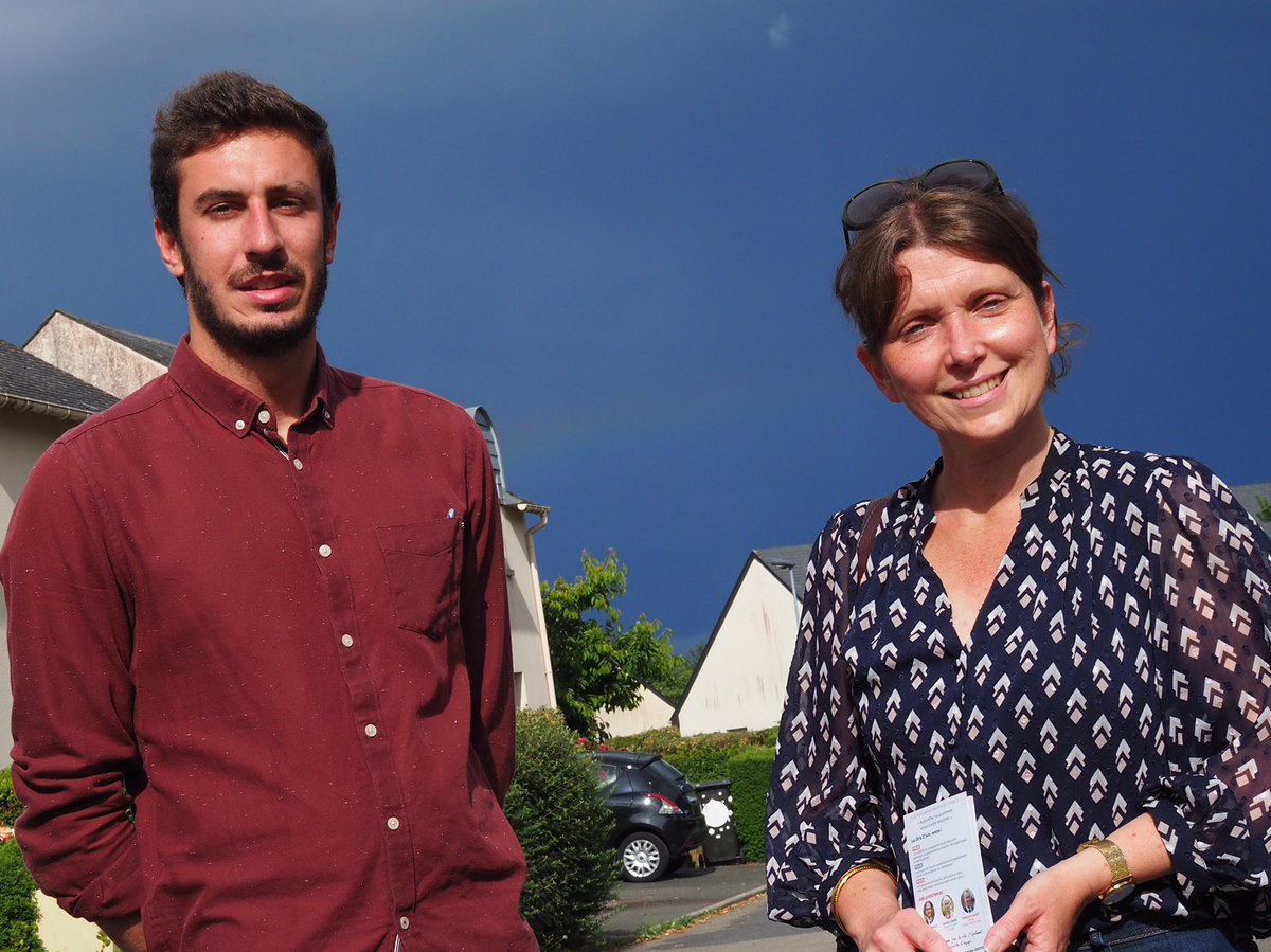 cgourvil's tweet photo. Sélection 22. Album de campagne.
Pour espérer convaincre, d’abord écouter. Et aimer la marche pied.
#departementales2021 #laval2
@mlclavreul @A_Leroyer
https://t.co/dxrorwUm9K… https://t.co/JGFeLLznr6