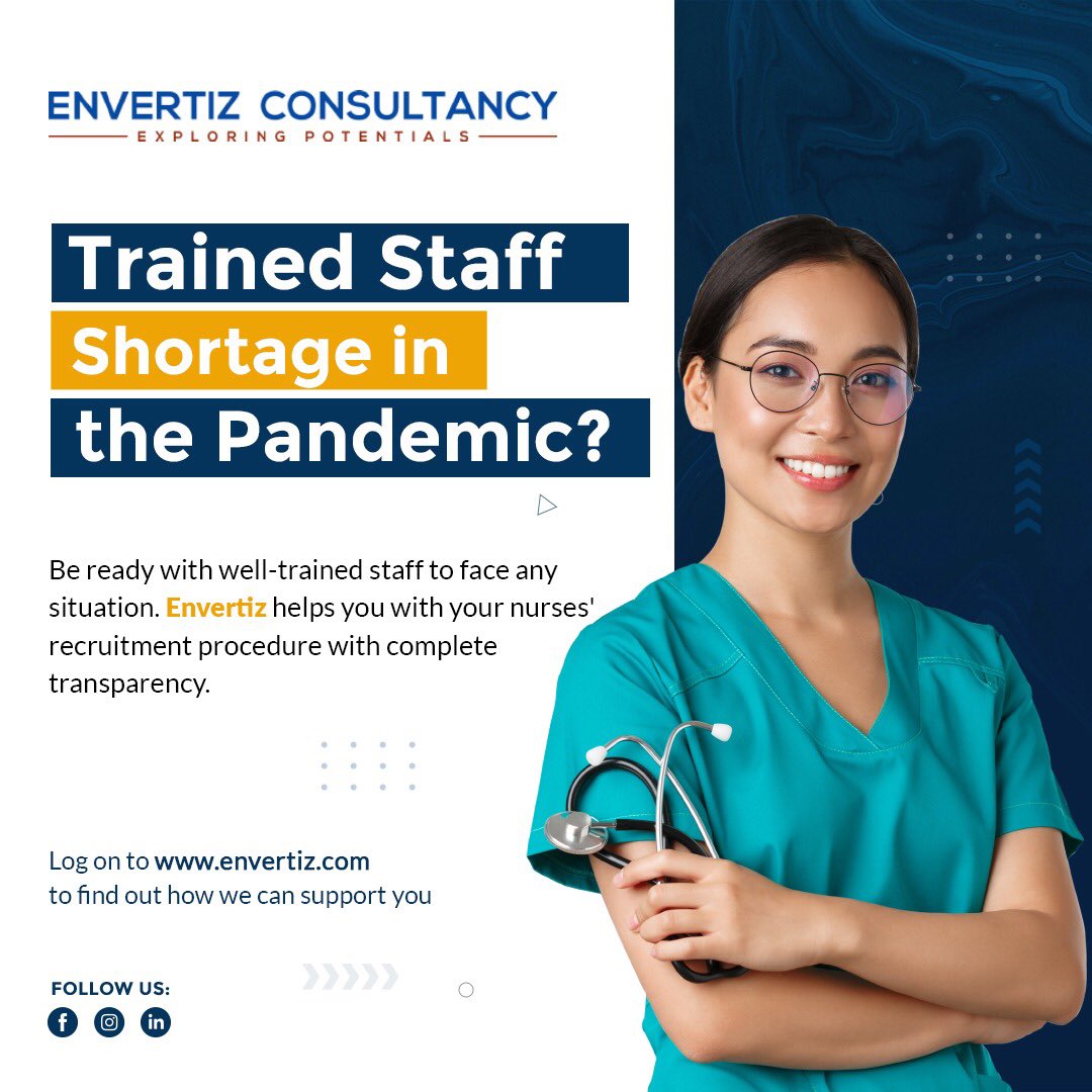Envertiz's tweet photo. Is lack of qualified staffs your organisations concern? Speak to us! We are your one stop place for all recruitment and pastoral support needs :) https://t.co/oZnrVXF69p