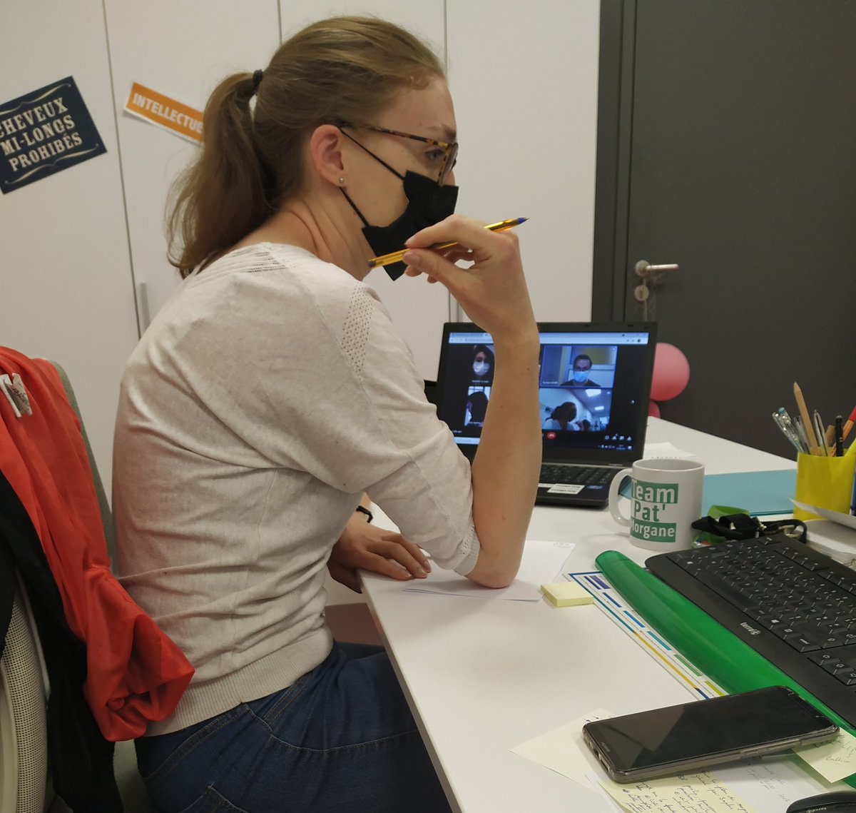 La #teampat du <a href="/Sillon_Lorrain/">Sillon Lorrain</a> fait le point sur sa prochaine grande exposition commune ! Il sera question d'eau et de Lorraine 🌊💦⛲