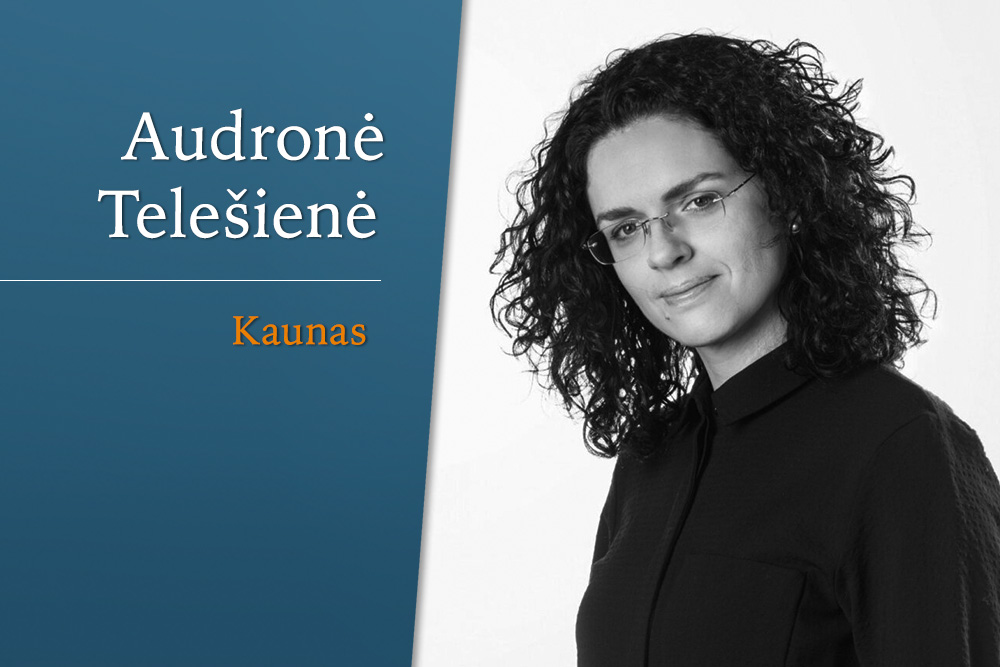 Audronė Telešienė is professor in sociology and communication at @ktuspace, Lithuania. She is the project scientific lead of SMART-ER project at <a href="/ECIUniversities/">ECIU</a>. Her interest lies on the topics related to public governance and sustainable development.

lnkd.in/dpVDtgQ