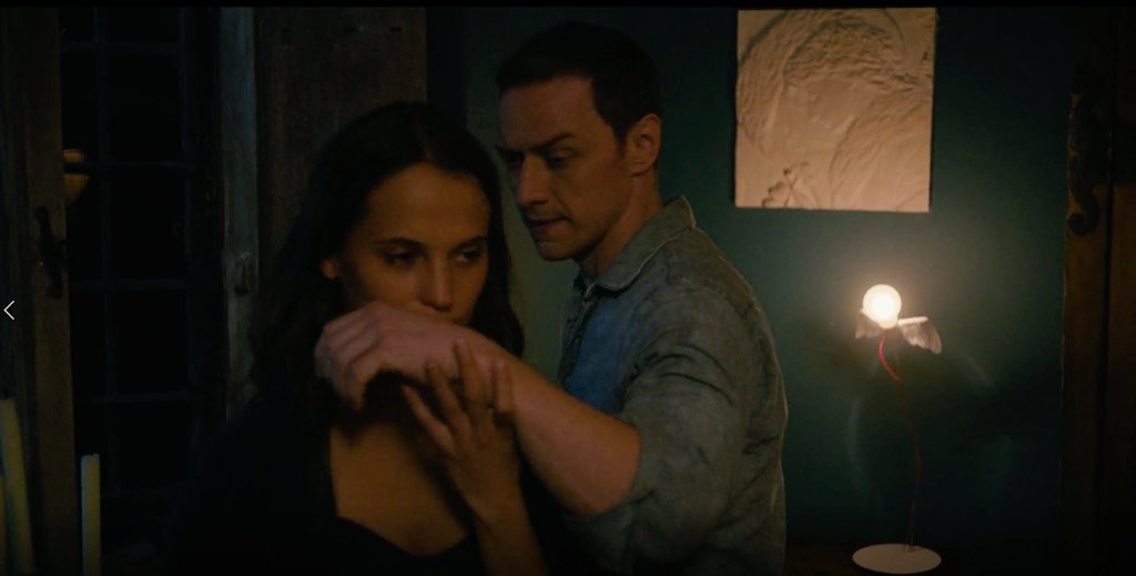 submergencefan's tweet photo. {TV Broadcast- ITALY 🇮🇹}

 In case you missed it, tonight 
#Submergence https://t.co/hmEkGjLIYl