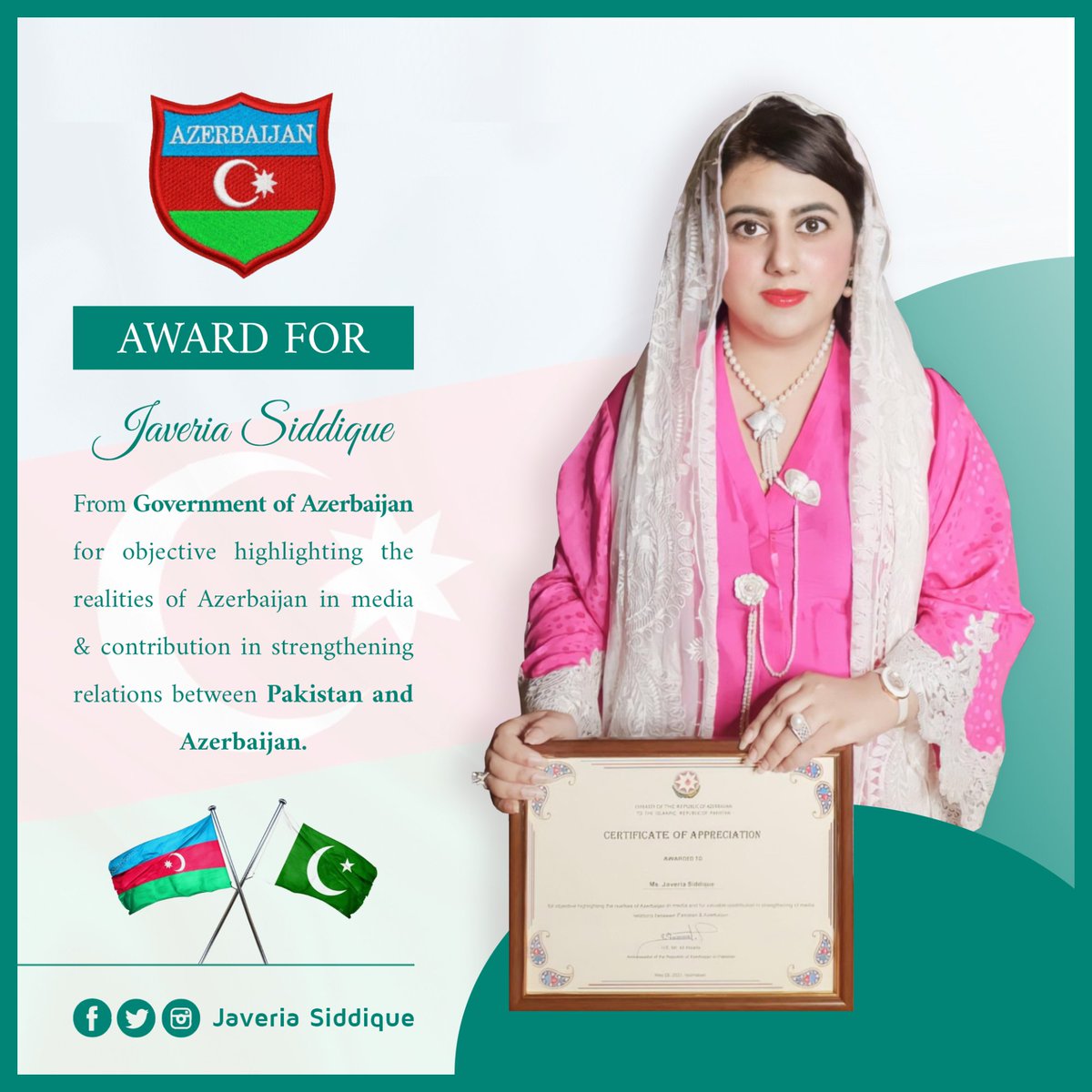Javeria Siddique tweet media