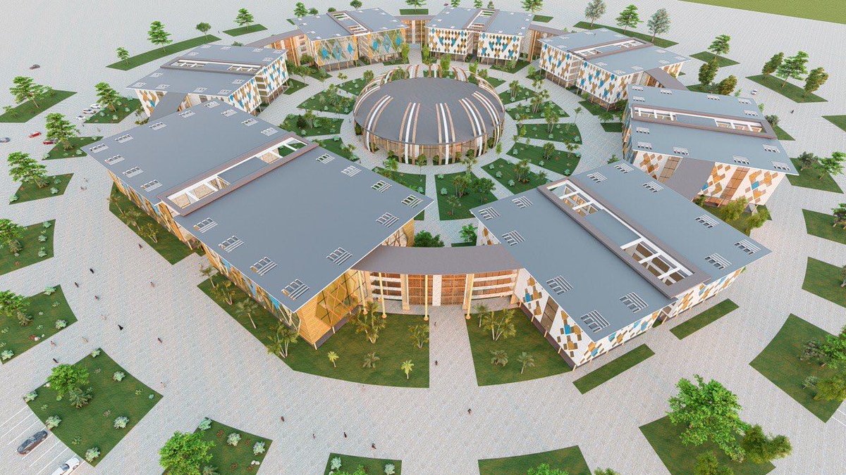 FEICOM1's tweet photo. La Rencontre avec le Président du Conseil Régional de l'Ouest a été l'occasion de lui présenter des propositions de plans architecturaux pour le futur Hôtel de Région.

La conception a été réalisée par les services techniques de l'organisme.

[https://t.co/F1QZALGMgN] https://t.co/qDXC7dHpIg