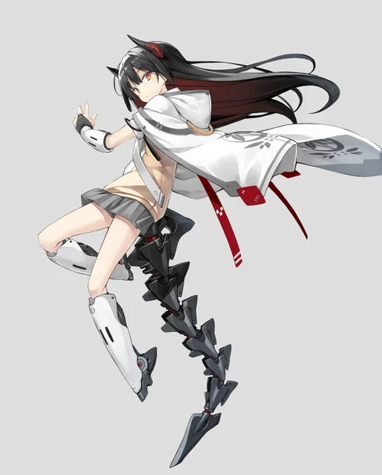 キャラのみ
尻尾生えてます 