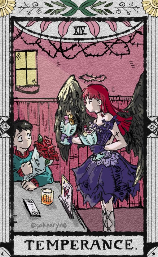 eynrahkas's tweet photo. Tarot🌟6
Tweek / Red
The devil / Temperance 
#SouthPark #sptarot #sprevin https://t.co/1A7Ha6ergB