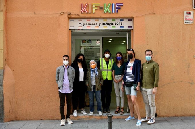 Foto cedida por Ministerio de Igualdad