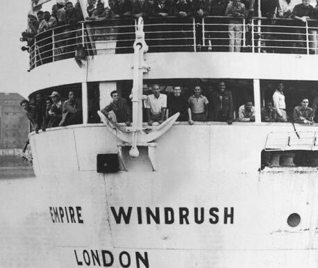 BrumLeader's tweet photo. 73 years ago today the Empire Windrush arrived in the UK and an amazing new chapter in the Birmingham story began. Today is a day to say thank you to the #Windrush generation for their remarkable contribution to life across our city. https://t.co/ku1yXv7RsN