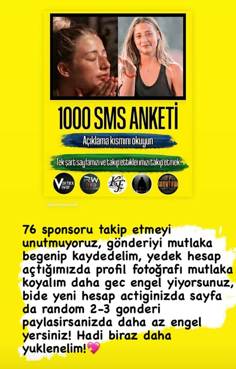 VORTEXVİVOR'DAYIZ!!