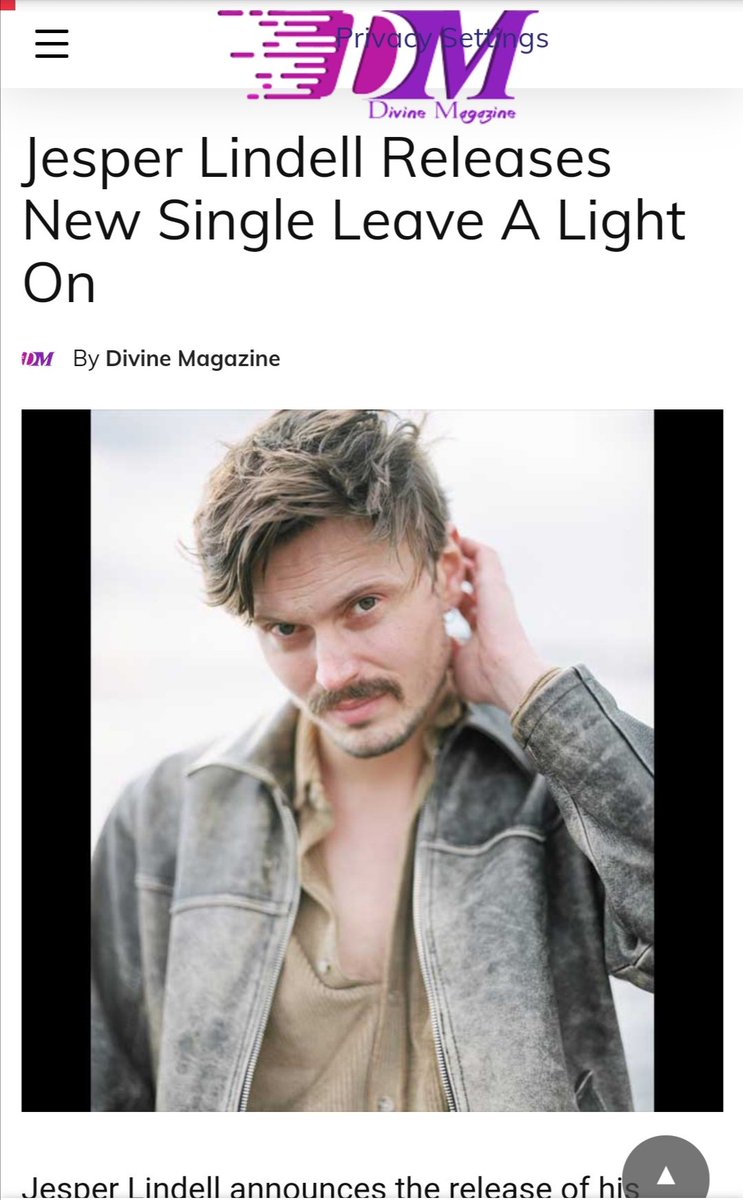 Vivalafever's tweet photo. Thank you @divineweekly for the promo post on Jesper Lindell 🙏
https://t.co/Vlmc7jpxOn https://t.co/ZSdvl9b6nb