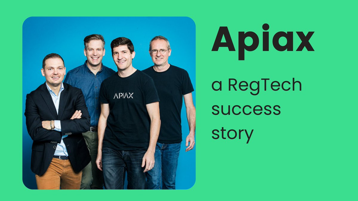 tenity_global's tweet photo. 🎓🚀 In the past year, F10 alumni @ApiaxCOM doubled their workforce, successfully raised a funding round and expanded into new markets. We talked to Nicolas Blanchard, co-founder, about their story.
https://t.co/vXeIQch4PD

#fintech #regtech #f10alumni  #compliance #regulation https://t.co/Xlc6PgHD9B