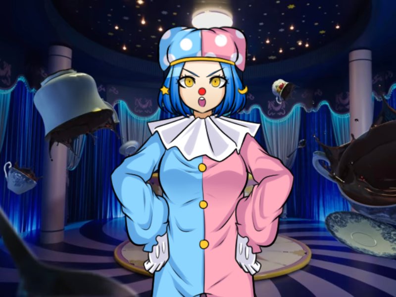 maramits4's tweet photo. “HOW DO YOU DO THE WEIRD THING WITH YOUR EYES??? W HA T”

“Gotta be some yumeko jabami disease that ..not even satsuki could perform something so preternatural.”

“Is it contacts? Did you put contacts or something!! Satsuki genuinely wants to know.” https://t.co/8M2JXM1QrT
