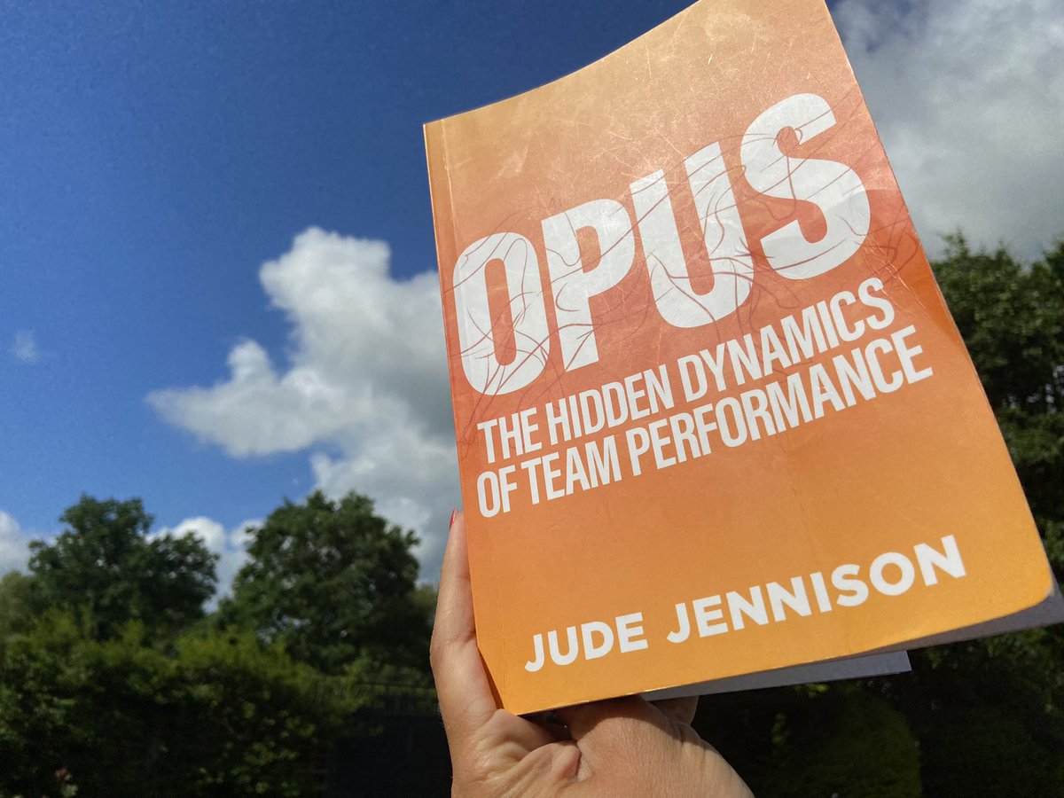 What a lovely day for a book launch!! @judejennison Opus clearly has been sharing his Hobnobs with the sunshine Gods!! #Opus #booklaunch #leadershipdevelopment