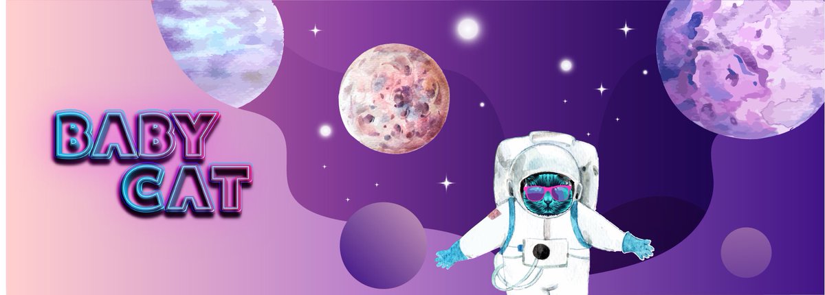 babycatToken's tweet photo. Our telegraph group will soon reach 1000 people. Welcome to join us and promote $Babycat together.

https://t.co/LFK4kLpQmq https://t.co/3qYdUQb3pn