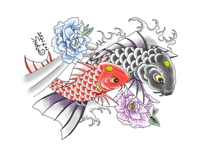 夫婦鯉のtwitterイラスト検索結果 夫婦鯉のtwitterイラスト検索結果