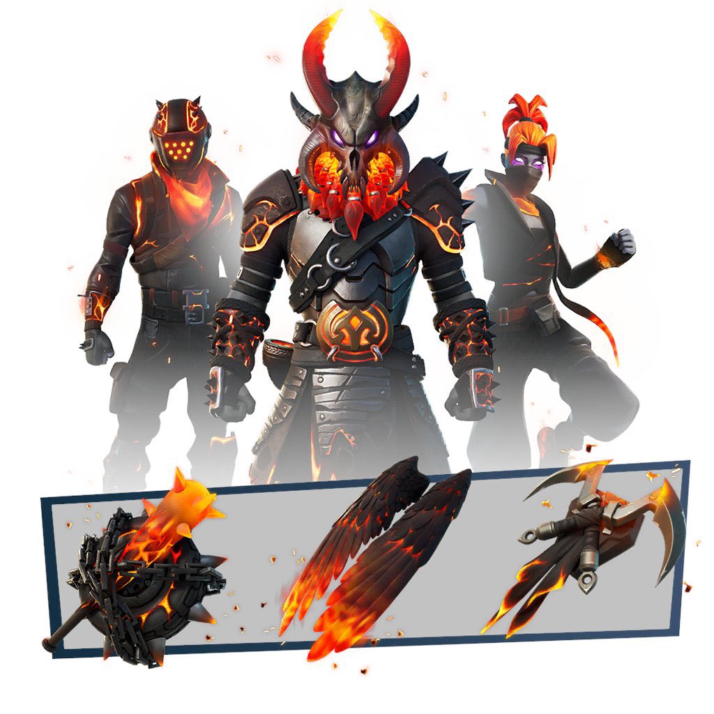 WaveeFist's tweet photo. 🔥¡Nuevo paquete de leyendas de magma! https://t.co/Oor86yQLs8