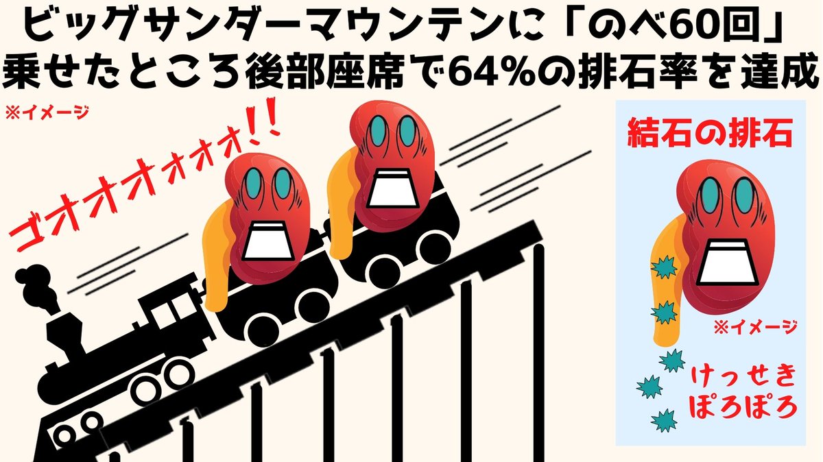 尿道結石の新しい治療法が発見 患者をビッグサンダーマウンテンに60回乗せる ミシガン大学 Togetter 尿道結石の新しい治療法が発見 患者をビッグサンダーマウンテンに60回乗せる ミシガン大学 Togetter