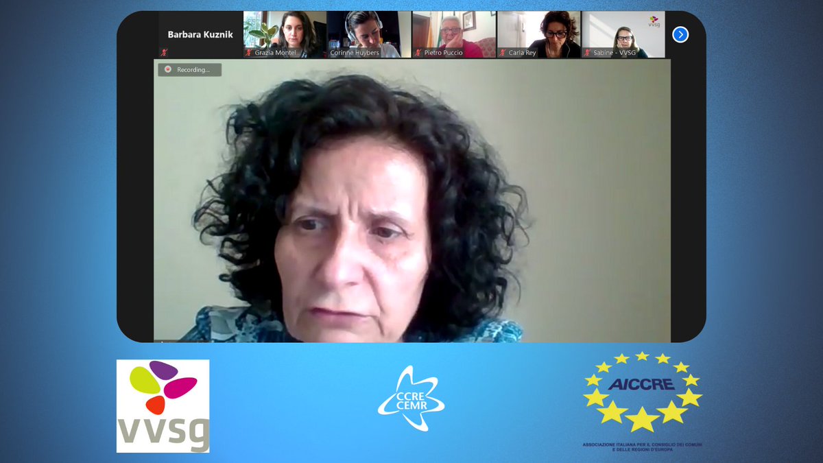 🗨️Professor Giuseppa Viola, Partinico Secondary Schoolteacher, gave important insights from the ground.

Language is one of the main barriers in the integration and inclusion of newcomers in #Partinico. The learning process requires more motivation and better tools.