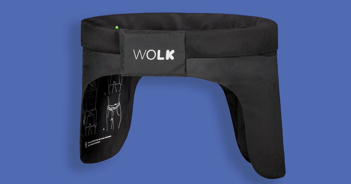 Innovatieve heupairbag helpt heupfracturen de wereld uit. <a href="/Wolkairbag/">Wolk. De heupairbag</a> ontwikkelde een slimme en onzichtbare heupbescherming om heupfracturen te voorkomen bij kwetsbare ouderen. Inschrijving #innovatietop100 ow.ly/R6uO50F4gsd