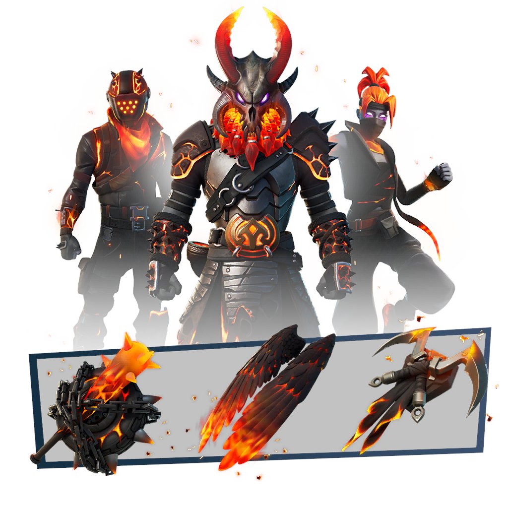 Magma Legends Bundle | #Fortnite