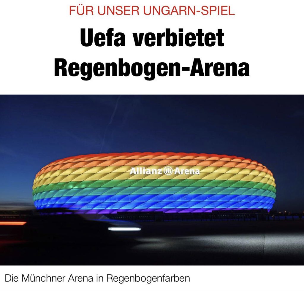 andreasbotsch's tweet photo. #UEFA, ihr seid einfach nur lächerlich. Löscht euch! https://t.co/5Qp6bAIfsR