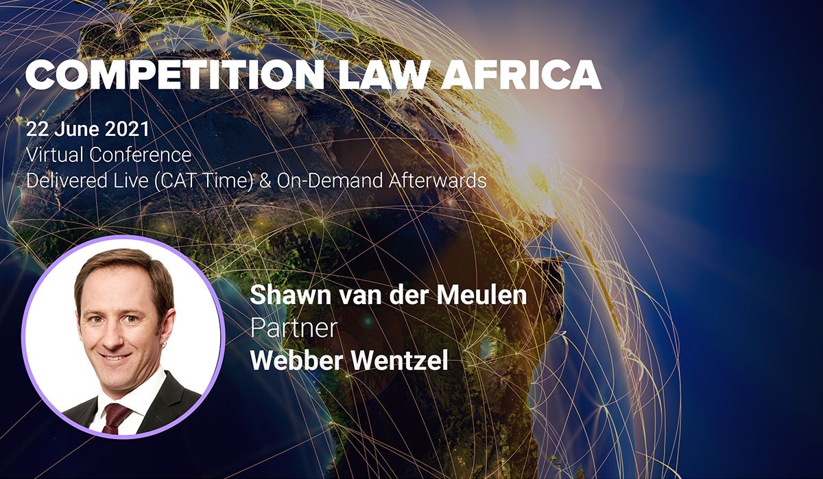 webberwentzel's tweet photo. Webber Wentzel is proud to be participating in today's Informa #CompetitionLaw Africa Conference. It's the first regional competition law conference of its kind. @shawnvdmeulen will be moderating a session on Public Interest and Other Non-Traditional Consideration. https://t.co/5vnA5LlyDE