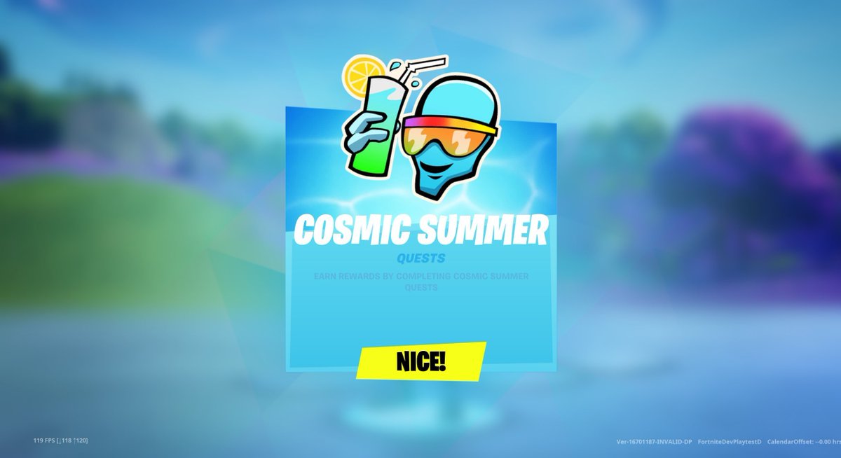 Mida German Fortnite News On Twitter Cosmic Summer Event Quest Image In Game Pic Fnbrunreleased Fortnite I Remember Me Quest Fortnite I Remember Me Quest Mida German Fortnite News On Twitter Cosmic Summer Event Quest Image In Game Pic Fnbrunreleased