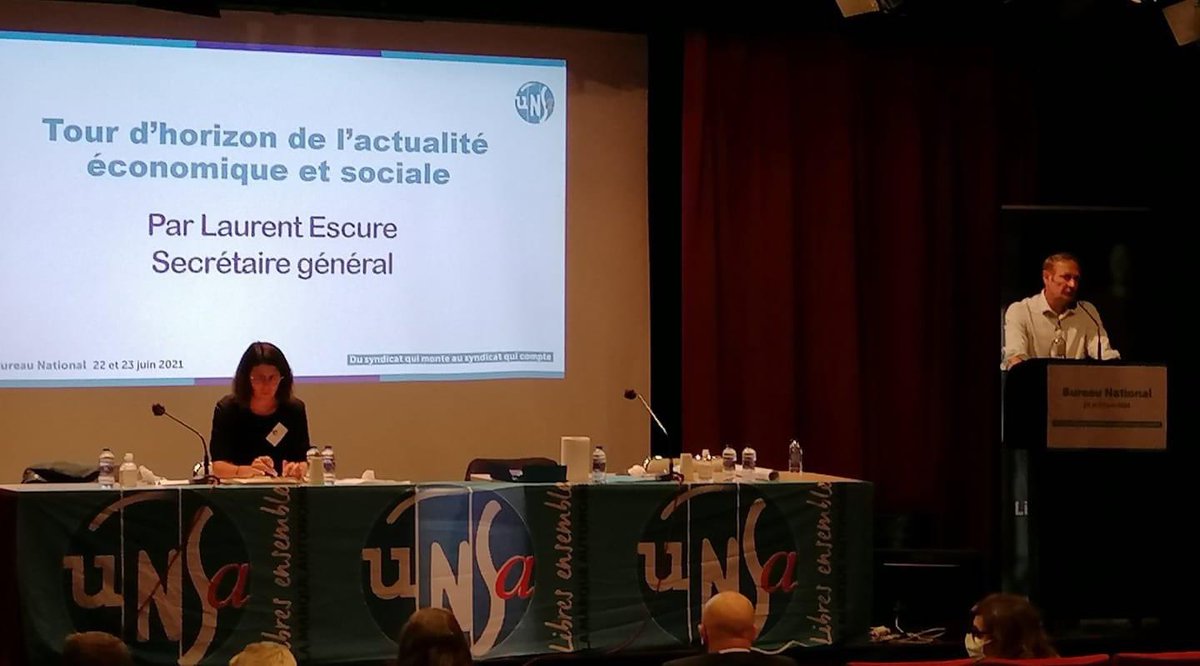 leparisiendu92's tweet photo. Bureau National UNSA en présentiel pour 2 jrs. Il était temps…. Plaisir de se retrouver tous ensemble pour ce moment démocratique de la vie syndicale. #UNSA #UnsaAp https://t.co/bzYC4w7lR4