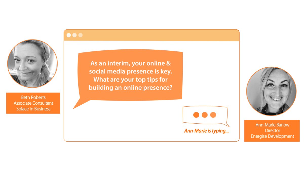 We're living in a digital world &amp; when it comes to creating your online persona, it's important to be authentic. As an interim/consultant, you'll want to stand out from the crowd, here are some top tips to build your presence online: bit.ly/3ft1QaO