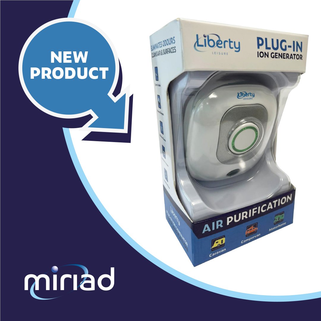 miriadproducts's tweet photo. New product launch! Liberty Air purifers two models available https://t.co/cGvWwOJoVE  https://t.co/ezcXzWBdMi perfect for caravan, campervan and motorhome users. To buy visit our trade website https://t.co/nDkCVfiiUC https://t.co/pXVqv4rVbD