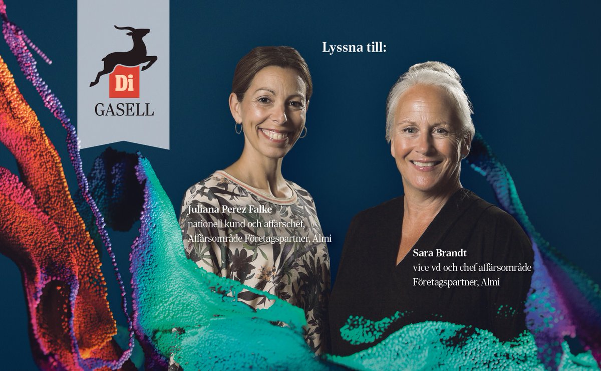 "Fem myter om din affär och hållbarhet" står på agendan i veckans Gasell Talks, presenterat av Di Gasells mångåriga partner Almi. 

Se avsnittet kostnadsfritt på gasell.di.se/gasell-talks/ #digasell