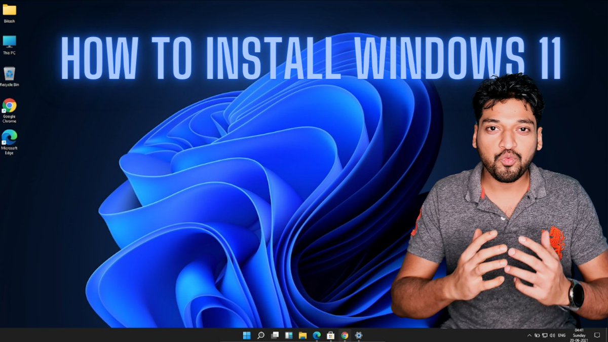 Tech_Saala's tweet photo. New Video : How To Install Microsoft's New Windows 11

Link: 
https://t.co/jmkZk5q5ga
https://t.co/jmkZk5q5ga
https://t.co/jmkZk5q5ga

#Microsoft #Windows #Windows11 #TechSaala https://t.co/KseXdo9ixS