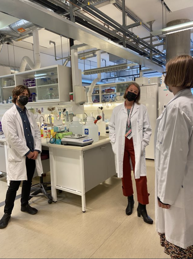 BerGenBio (@bgenbio) on Twitter photo Yesterday we were honoured to host <a href="/IselinNybo/">Iselin Nybø</a> the Norwegian Minister of Trade and Industry, at BerGenBio - see some pictures from the visit below. #Norway #NorweiganBiotech #BGBIO Yesterday we were honoured to host <a href="/IselinNybo/">Iselin Nybø</a> the Norwegian Minister of Trade and Industry, at BerGenBio - see some pictures from the visit below. #Norway #NorweiganBiotech #BGBIO