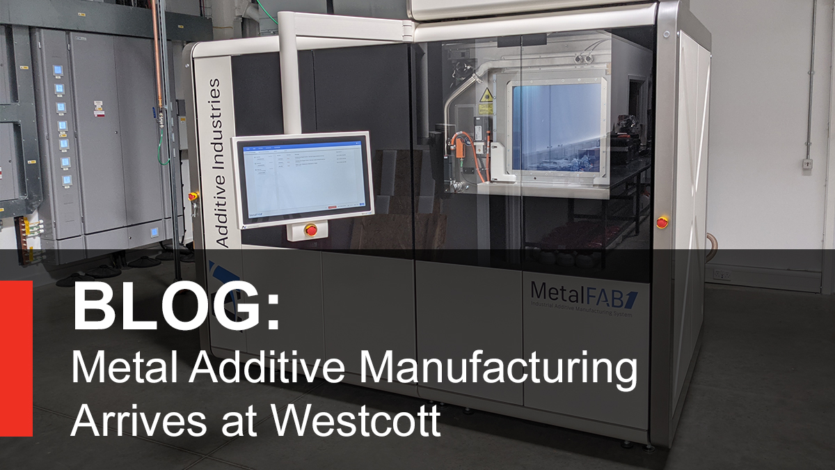 The MetalFAB1 Additive Manufacturing system has arrived at the <a href="/WestcottSpace/">Westcott Space Cluster</a> Cluster! MetalFAB1 will be available for organisations to use to develop and/or manufacture parts with assistance from our expert team, or to use independently. Find out more: ow.ly/mIJs30rLwbW