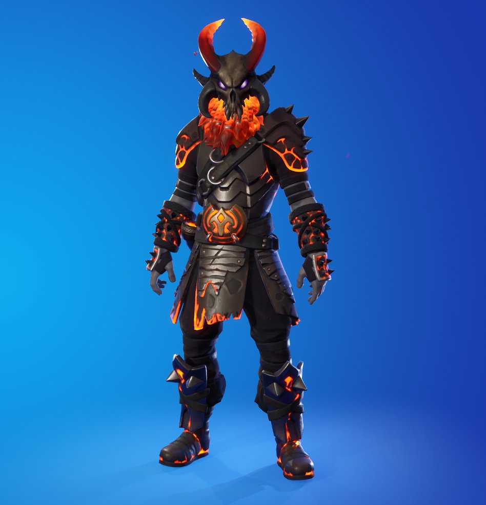 HYPEX's tweet photo. Magma Legends InGame! https://t.co/JGrox0SK69