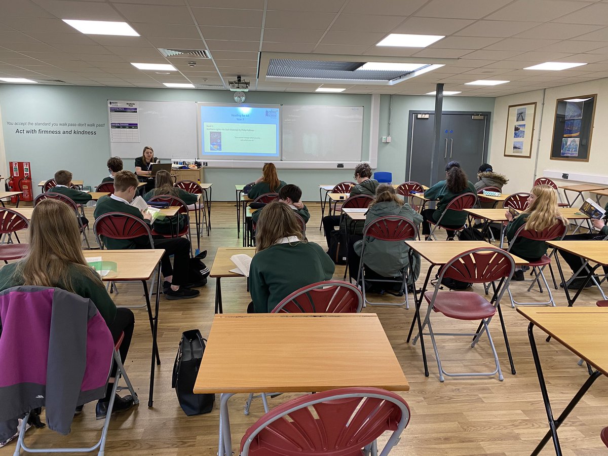 MissDelaney (@misstdelaney) on Twitter photo More engaged tutor groups this morning in ‘Reading for all’.
We are extremely lucky to have a long list of reading books for our students to experience during an academic year.
Book 5- Northern Lights:His Dark Materials
<a href="/Priorycsa/">Priory Community School - an Academy</a> <a href="/EnglishPCSA/">PCSAEnglish</a> <a href="/MissKAaron/">Kirsty Aaron</a> <a href="/MissRobertsPCSA/">Gemma Roberts</a> More engaged tutor groups this morning in ‘Reading for all’.
We are extremely lucky to have a long list of reading books for our students to experience during an academic year.
Book 5- Northern Lights:His Dark Materials
<a href="/Priorycsa/">Priory Community School - an Academy</a> <a href="/EnglishPCSA/">PCSAEnglish</a> <a href="/MissKAaron/">Kirsty Aaron</a> <a href="/MissRobertsPCSA/">Gemma Roberts</a>