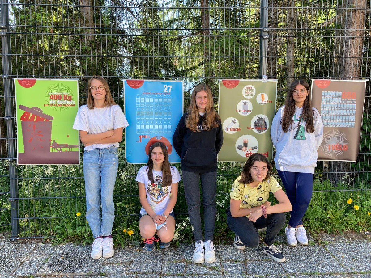 ACCM_Com's tweet photo. Lorsque cinq jeunes se mobilisent pour sensibiliser les enfants aux problématiques environnementales, cela donne un programme plein de fraicheur.
https://t.co/BuIyLAGvEX https://t.co/aMudkPDBq2