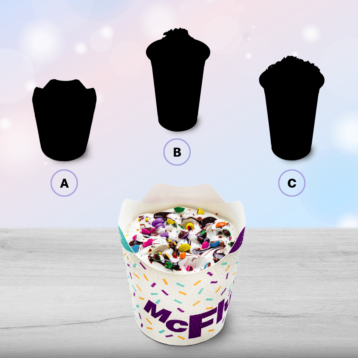 McDonalds_SA's tweet image. How good is your eye-hand coordination? 👀

Match the shapes with our delectable desserts and you could get a voucher. 😆

#McDonaldsDesserts