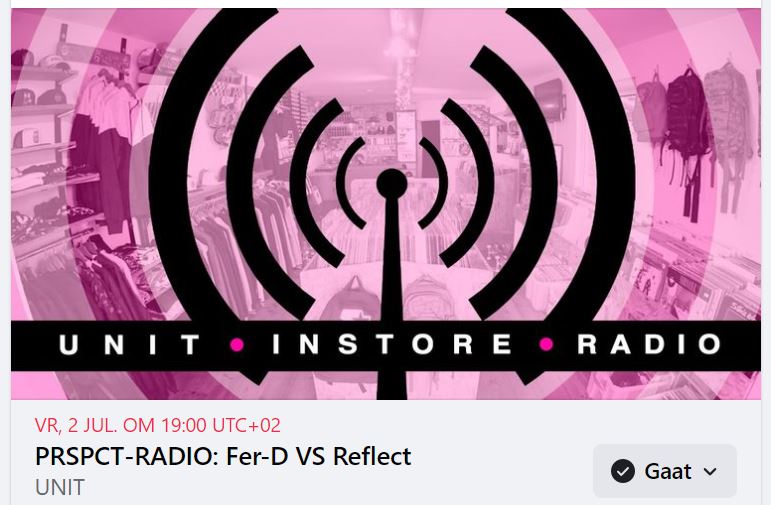 ReflectDj's tweet photo. Friday the 2nd of July Fer-D and I are playing 3 hours long @PRSPCT radio, live from Unit Breda. It will be a journey from underground acid/techno to (breaky) fast early rave stuff: https://t.co/TDxNtAMkkw #unitbreda #prspct #acid #rave #breakbeat #liveset #vinylonly https://t.co/V6OamJkGQX